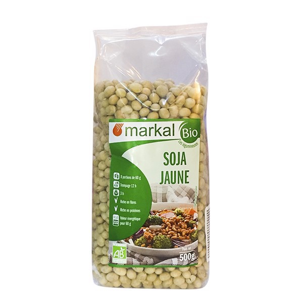 Đậu nành hữu cơ Markal 500g