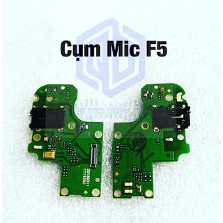 CỤM MÍC + TAI NGHE OPPO F5 / A73 ZIN