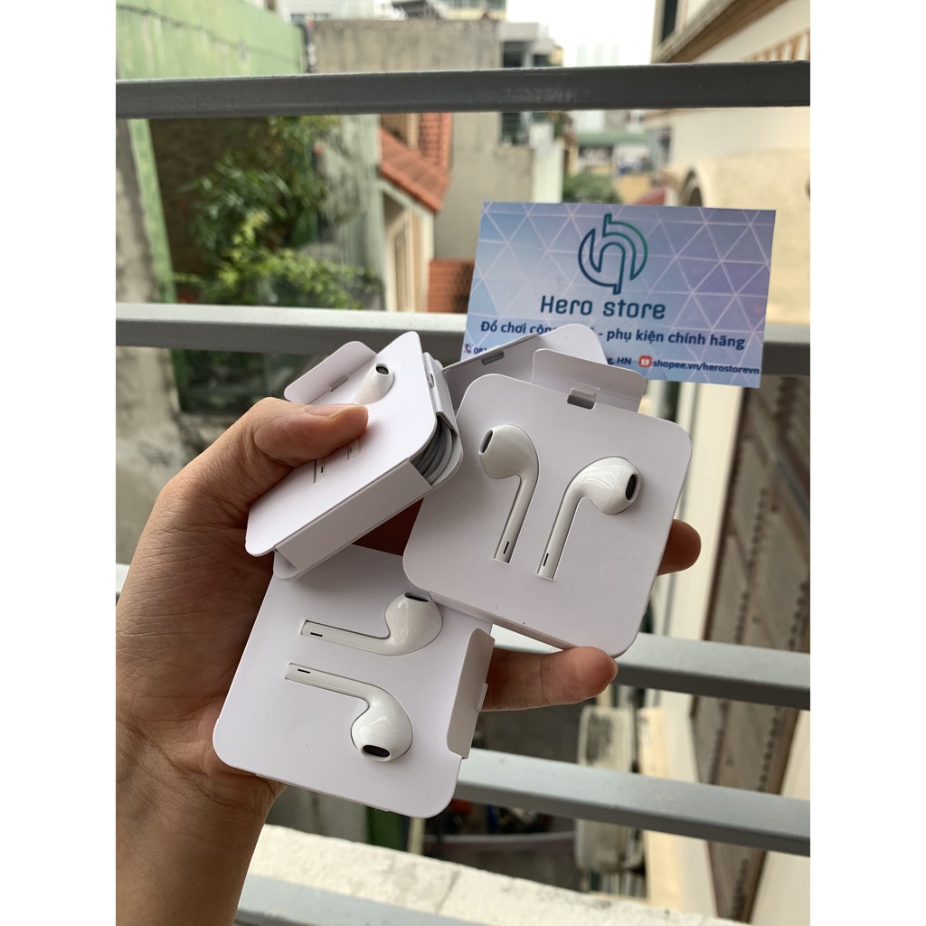 Tai nghe iPhone Lightning bóc máy iPhone  11, Pro Max, XS Max, XS, X, iPhone 8 Chính Hãng ✅