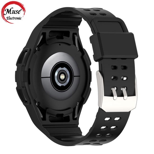 Dây Đeo Thay Thế Bằng Silicon Cho Đồng Hồ Samsung Galaxy Watch4 Classic 46mm