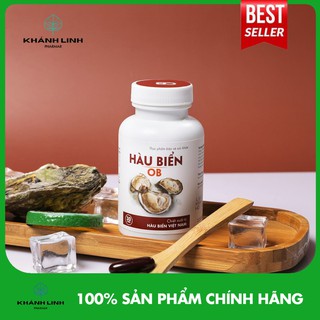 [Mã HOB20k hoàn 20K xu đơn 999K] Hàu Biển OB - Tăng Cường Sinh Lý - Trị Xuất Tinh Sớm Ở Nam Giới(Combo 3 hộp)