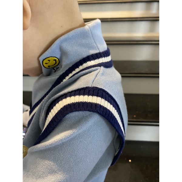 Áo Ghile Len Cổ Tim Cho Bé Trai Size 90-130(1-5 Tuổi)