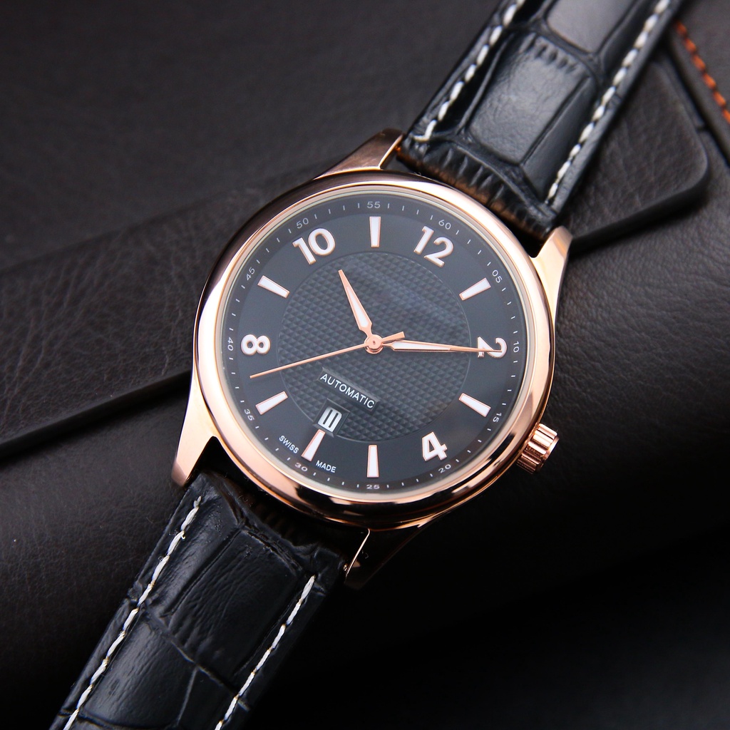 [ New Arrivial ] Đồng Hồ Nam Frederique Constant Dây Da - Có Lịch Ngày, Chống Nước 3atm - Mặt Kính Chống Trầy Xước | BigBuy360 - bigbuy360.vn