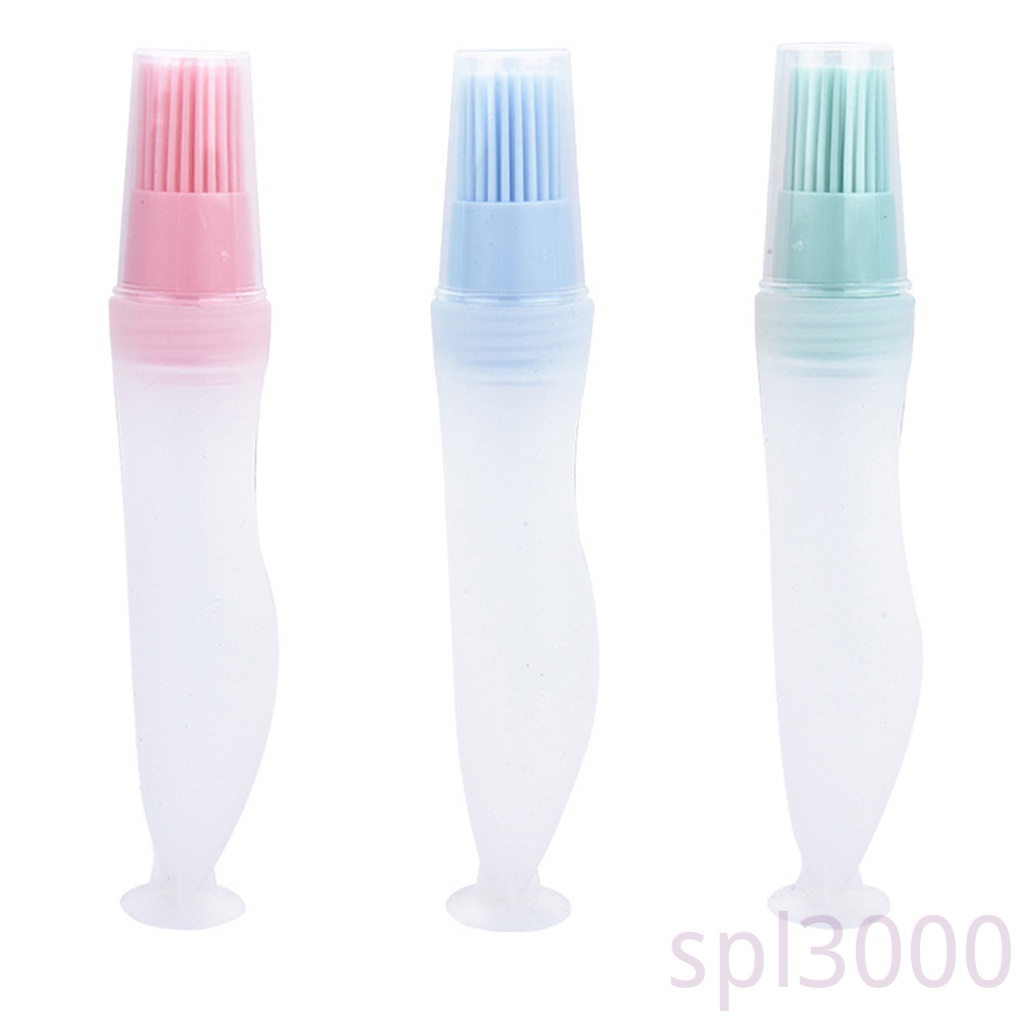 Cọ silicone cấp thực phẩm chịu nhiệt cao phết dầu ăn tiện dụng