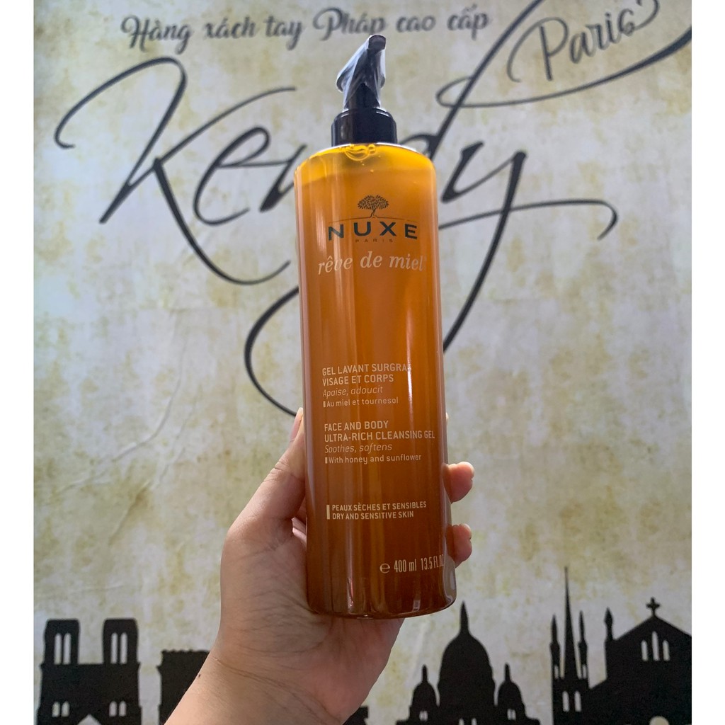 Sữa tắm rửa mặt 2in1