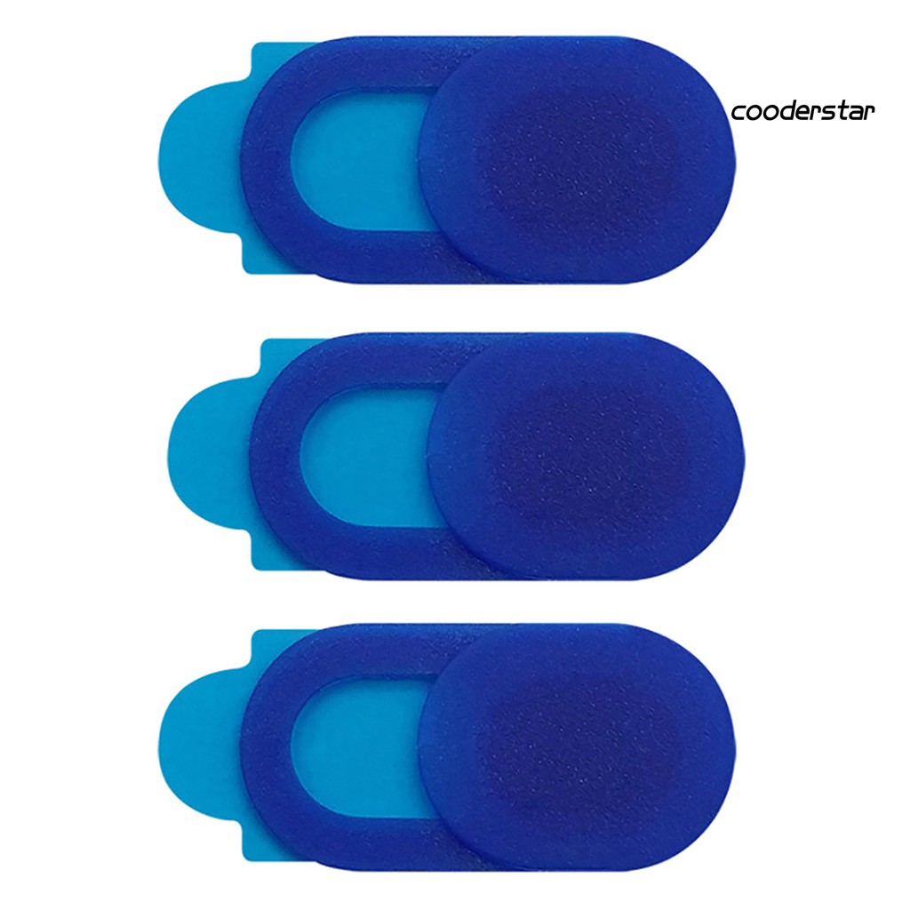 Bộ 3 Miếng Dán WebCam Bảo Vệ Chế Độ Riêng Tư Cho Web / Laptop / PC