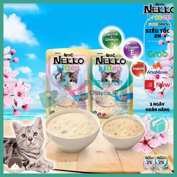 Pate Nekko 70gr cho mèo con