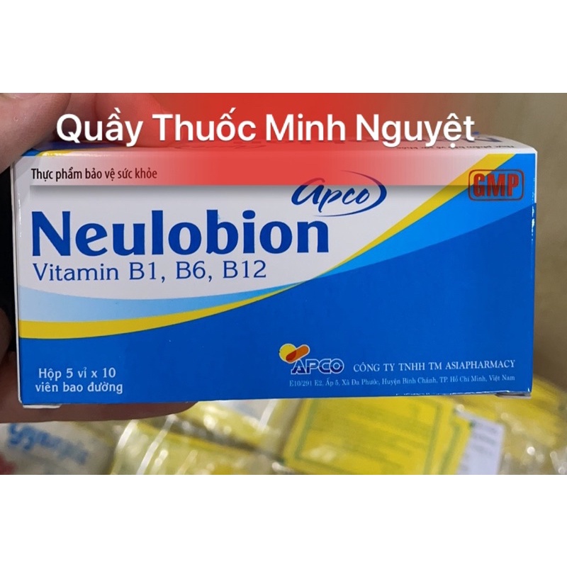 Neulobion Vitamin B1 B6 B12