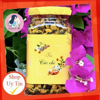 Trà hoa Cúc Chi Mộc Nhan Natural 100% nguyên liệu thiên nhiên