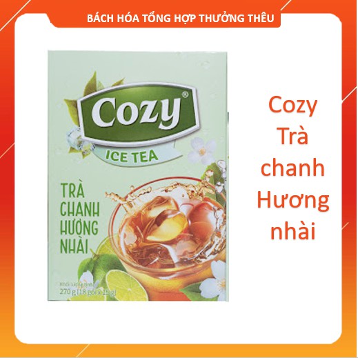 Trà Chanh Hương Nhài Cozy