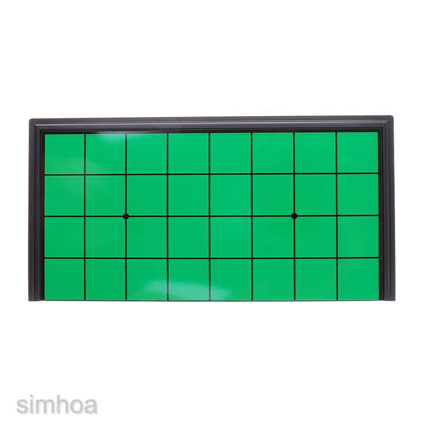 Bộ Bàn Cờ Tướng Nam Châm Có Thể Gấp Gọn Tiện Dụng Cho Gia Đình