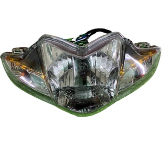 cụm pha  đèn trước xe WAVE RSX 110 -S110 -bóng đèn siêu sáng