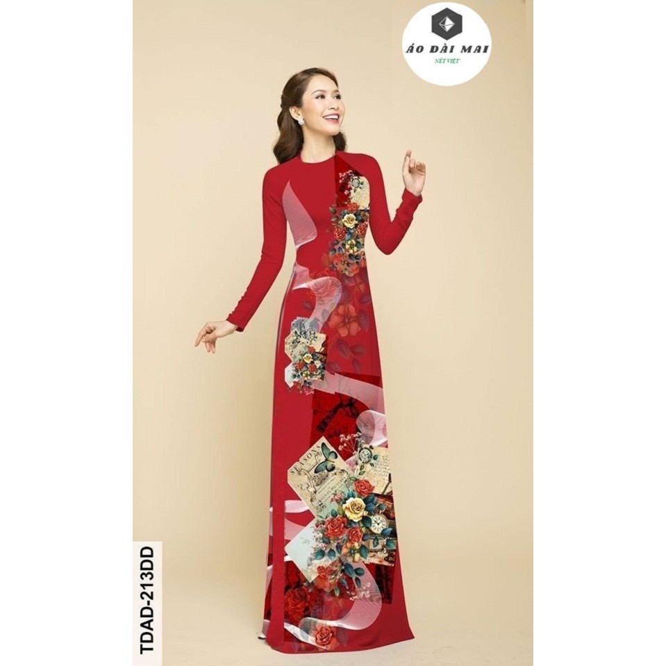 NM-ÁO DÀI TRUYỀN THỐNG MAY SẴN ĐỦ SIZE