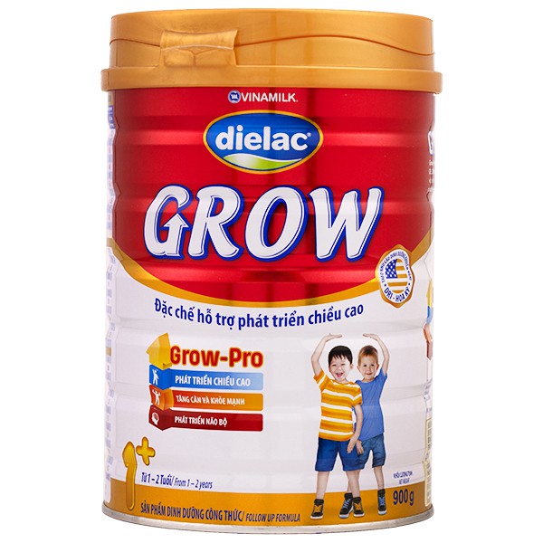 Sữa bột dielac grow 1 900g (1-2 tuổi)