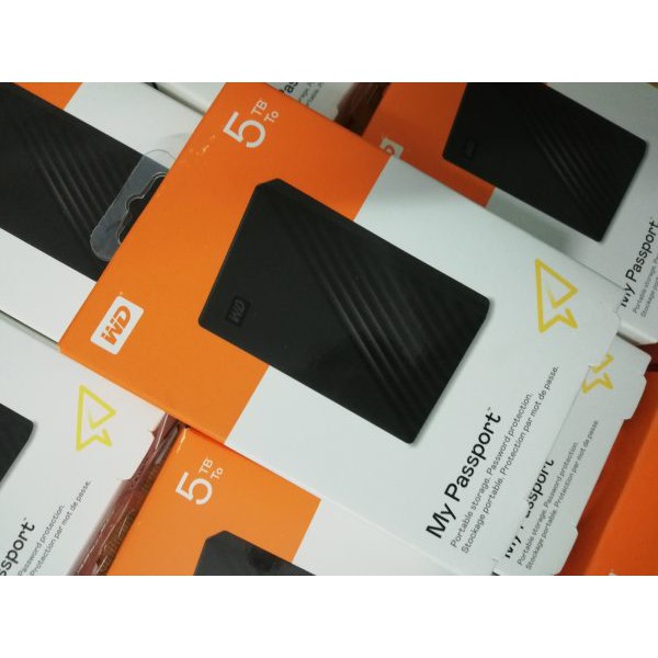[Mã 156ELHA80K giảm 6% đơn 400K] Ổ Cứng Di Động WD My Passport 5TB | BigBuy360 - bigbuy360.vn
