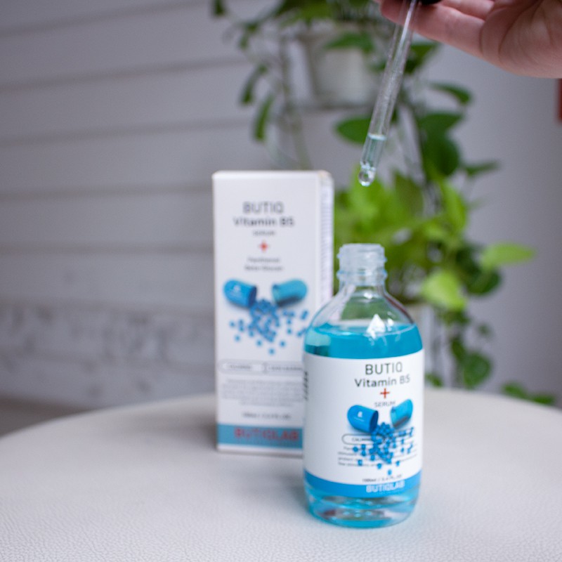 Serum dưỡng ẩm cho da nhạy cảm, da nhiễm corticoid Butiqlab Vitamin B5 - Bevita