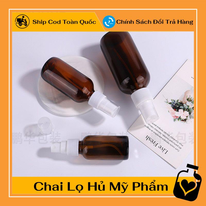 Chai lọ thủy tinh xịt phun sương 5ml/10ml/20ml/30ml chiết mỹ phẩm/nước hoa