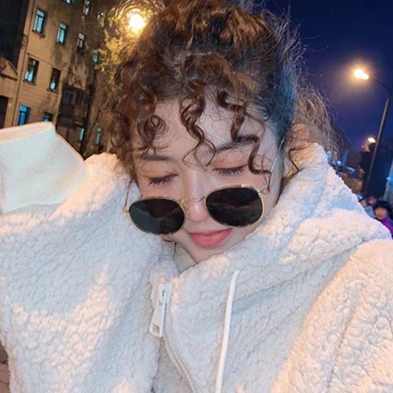 Kính Mát Gọng Kim Loại Tròn Cổ Điển Cho Nữ | BigBuy360 - bigbuy360.vn