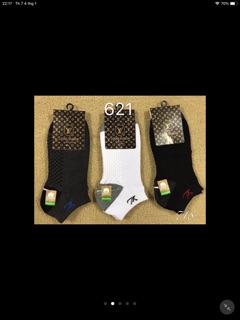 Combo 5 đôi vớ ngắn nam cao cấp