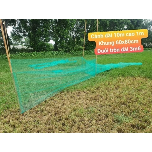 xăm cánh chặn sông dài 10m cao 1,7m khung 60 x80 cm y hình