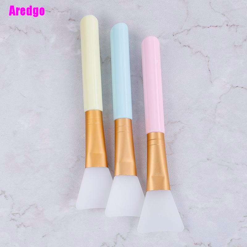 Cọ quét mặt nạ bằng silicon đầu phẳng cho chăm sóc da