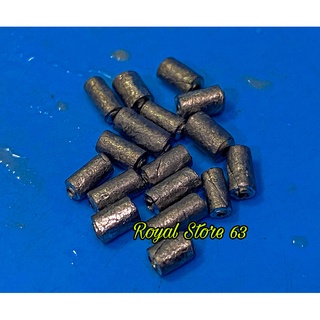 Chì câu cá nhỏ câu cá rô, cá phi (hình trụ) (10gram)