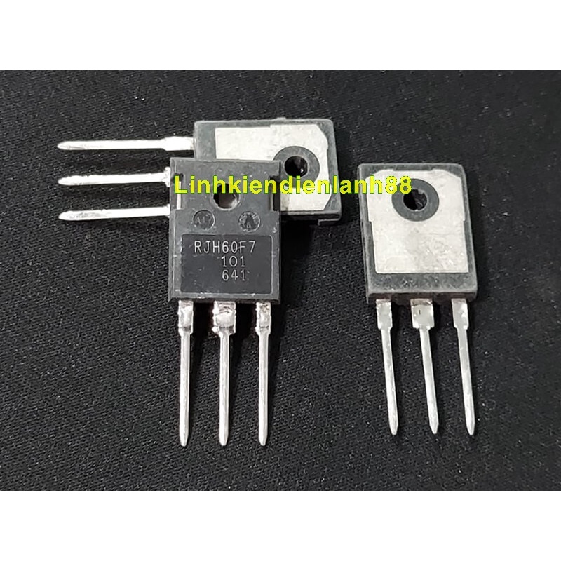 IGBT RJH60F7 Thân Vuông Bóc Máy, Đảm Bảo Chất Lượng.