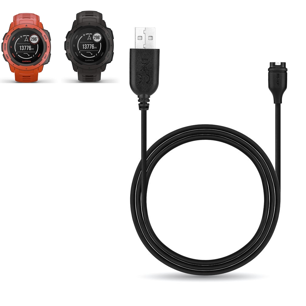 Dây cáp sạc USB cho đồng hồ thông minh Garmin Instinct