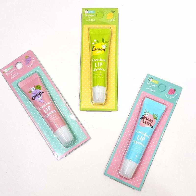 Son Dưỡng Môi Around Me Enriched Lip Essence Mềm Mịn Căng Mọng Hàn Quốc 8.7g