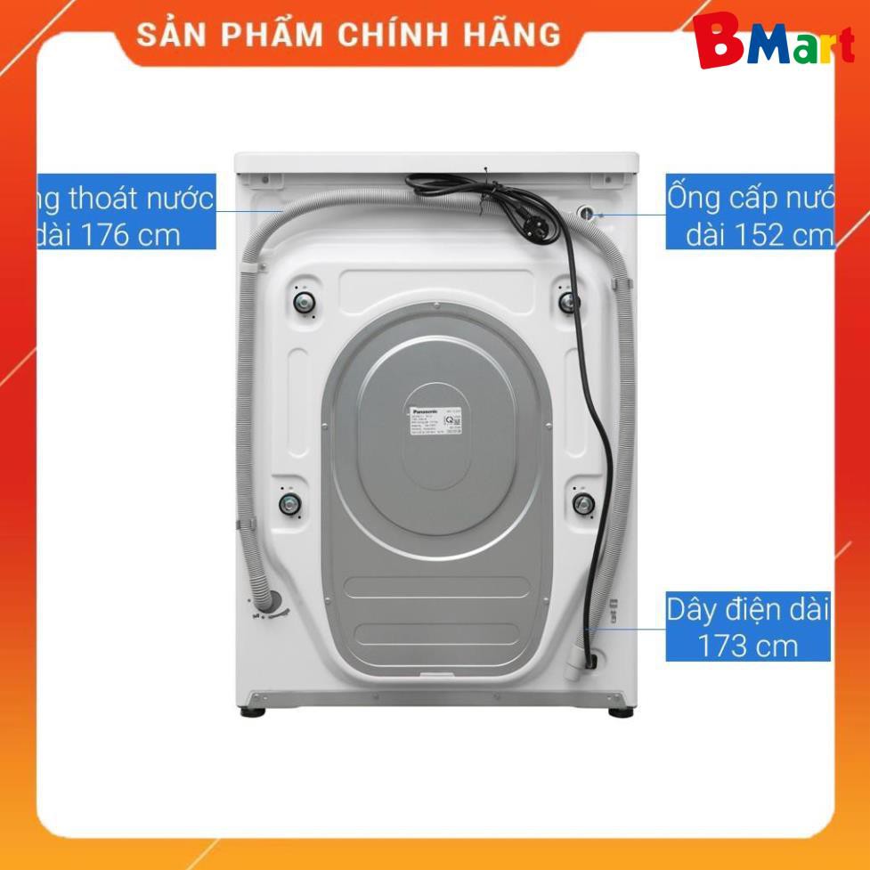 [ FREE SHIP KHU VỰC HÀ NỘI ] Máy giặt Panasonic cửa ngang 10 kg NA-V10FG1WVT  - BM