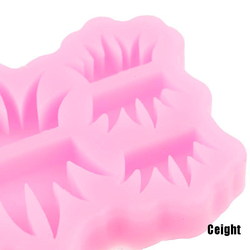 Khuôn Silicone Tạo Hình Cỏ Trang Trí Bánh