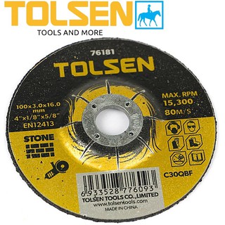 Tolsen đĩa cắt đá 100mm x 3mm 76181 tac2211001sa