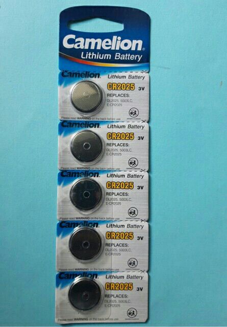 Pin Camelion Lithium Battery CR2025