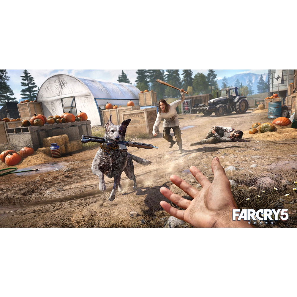 Đĩa Game PS4 - Far Cry 5 Hệ US