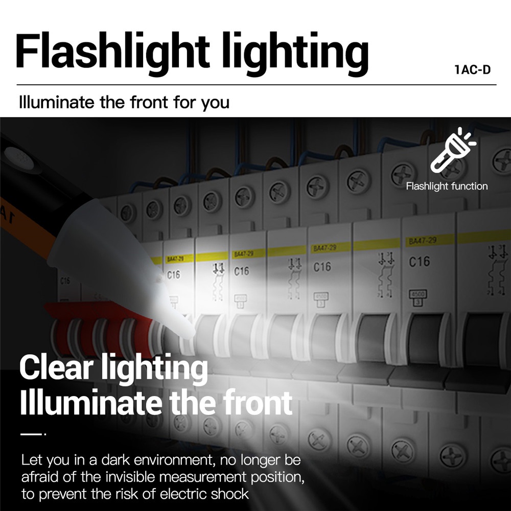 Bút Thử Điện AC110V 220V Không Tiếp Xúc Chuyên Dụng