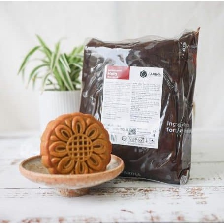 Nhân trung thu Farina Hola (loại ít ngọt) - 1kg
