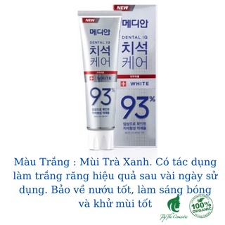 Kem Đánh Răng Median Hàn Quốc Đủ 4 Màu.
