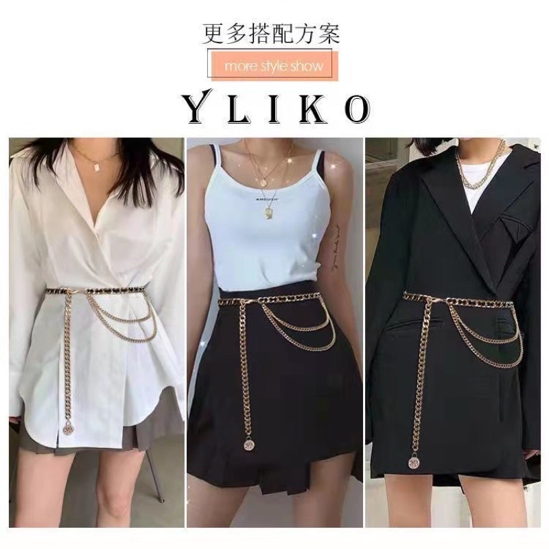 Dây lưng phụ kiện thời trang đa năng