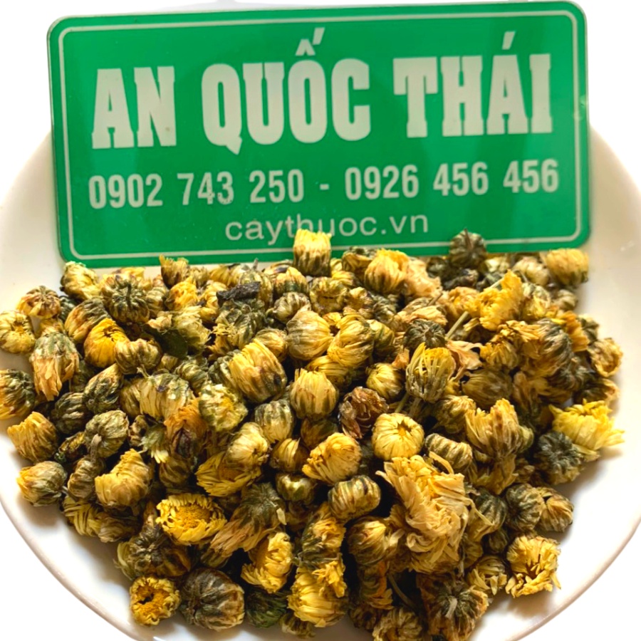 Trà Hoa Cúc (Nụ Cúc) 500g Sấy Khô Thượng Hạng (Thơm, Sạch), Nụ Cúc Vàng Ngủ Ngon, Trà Hoa Cúc Đẹp Da, Thanh Lọc Cơ Thể