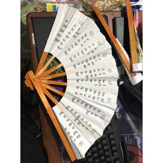 10 Quạt Tranh Giấy Cầm Tay