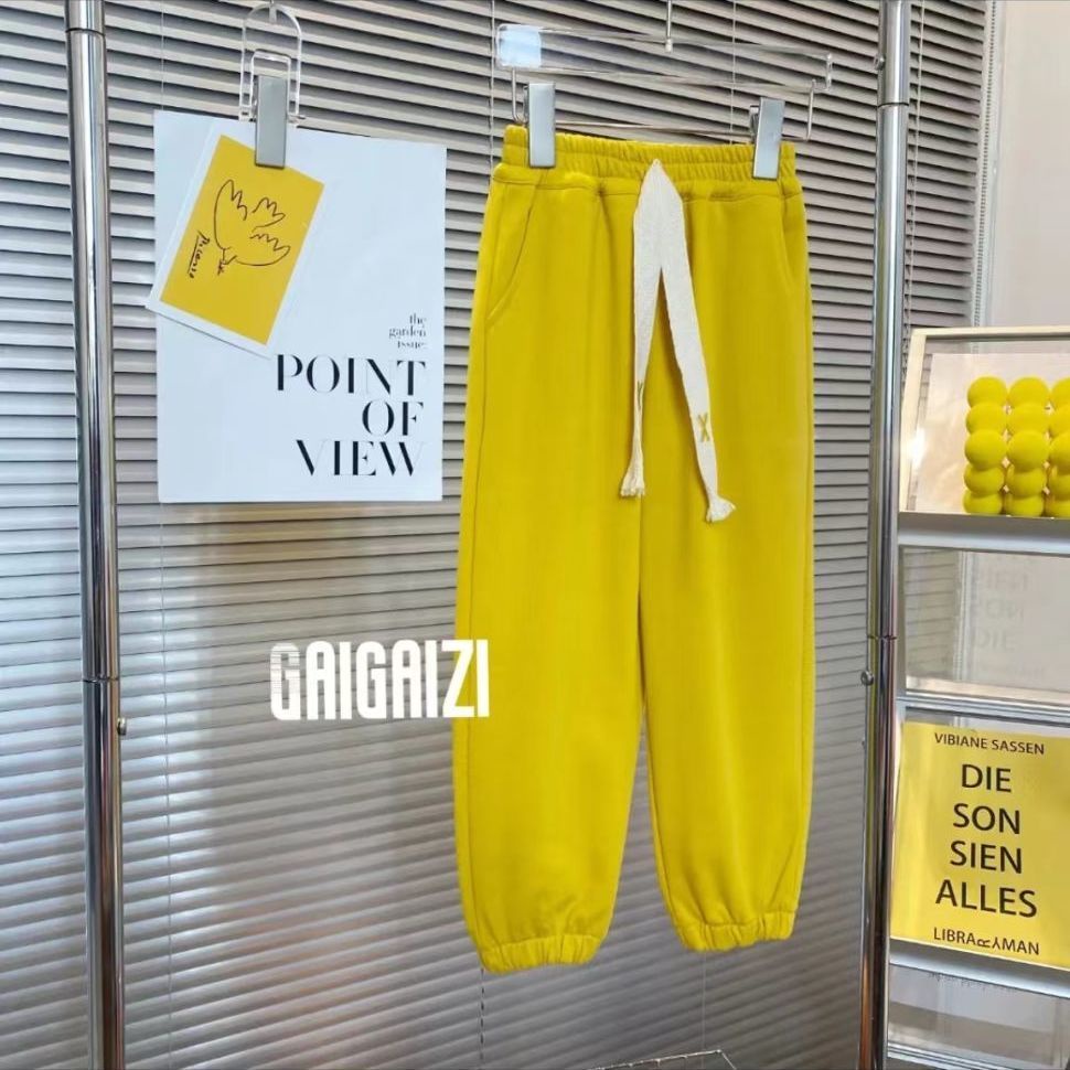 Bộ Đồ Hai Món Gồm Áo Sweater Ba Chiều + Quần Dài Phong Cách Hàn Quốc Dễ Thương Thời Trang Mùa Thu Cho Bé Trai Và Gái