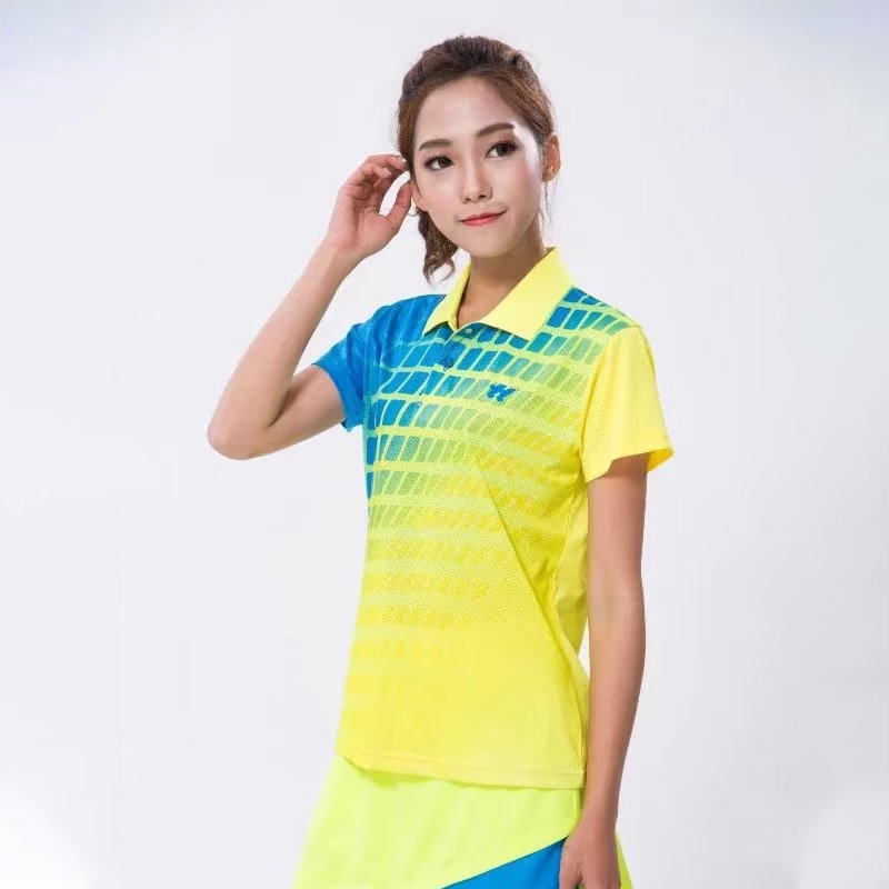 Bộ Đồ Thể Thao Cầu Lông 6723 Thời Trang Mới Cho Nam Và Nữ