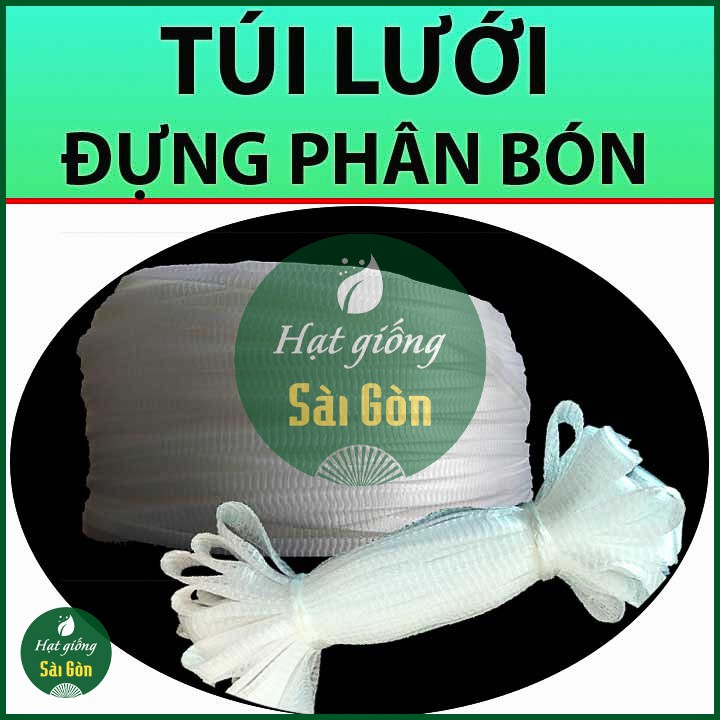 Túi Lưới Đựng Phân Dê, Phân Tan Chậm Cho Lan 1M