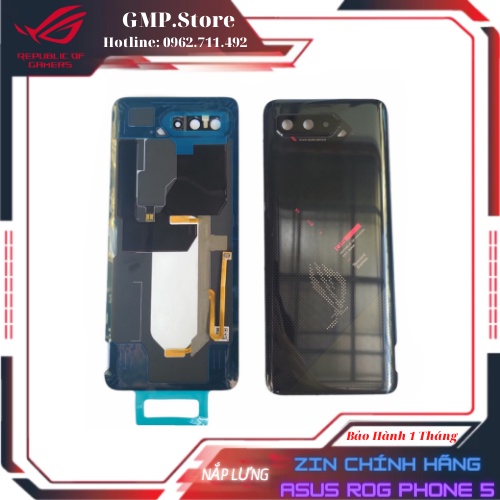 Nắp Lưng Asus Rog Phone 5 ZS673 KS (Chính Hãng)