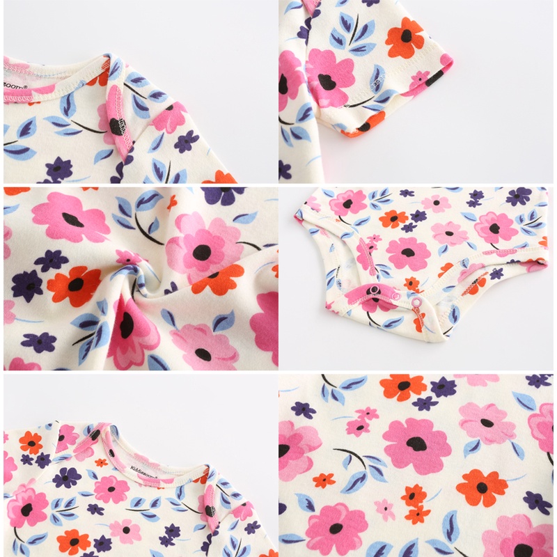 Bộ 3 Món Áo Liền Quần Họa Tiết Kẻ Sọc Chất Lượng Cao Thời Trang Mùa Hè Năm 2021 Cho Bé Sơ Sinh