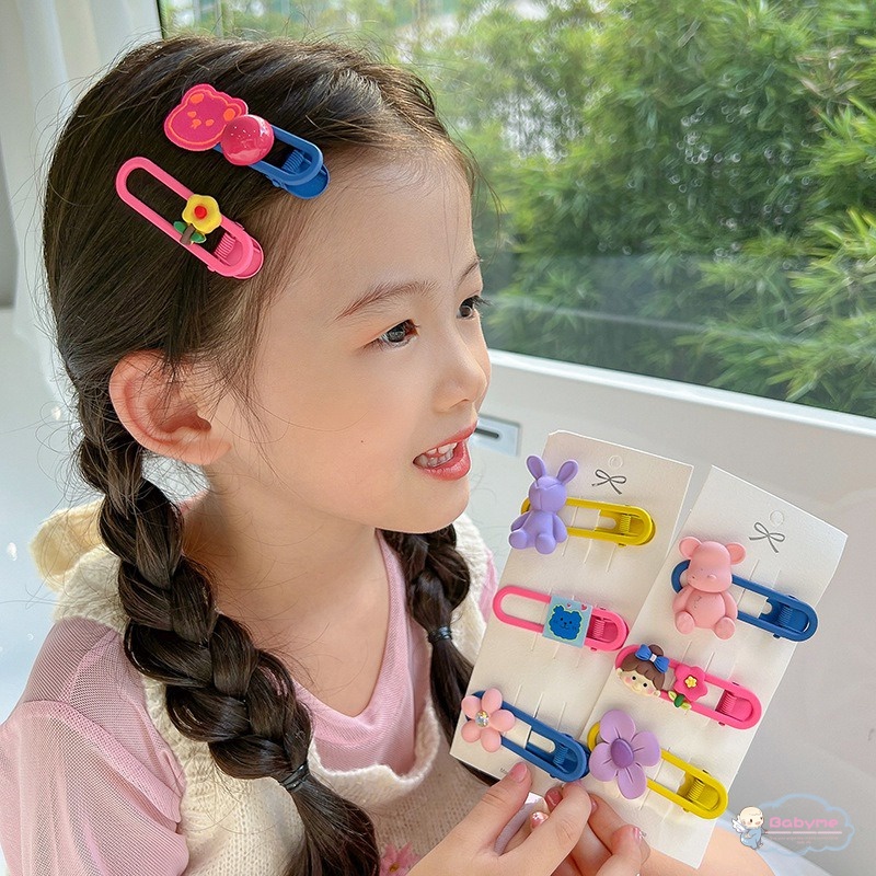 Kẹp Tóc Dễ Thương Cho Bé Gái
