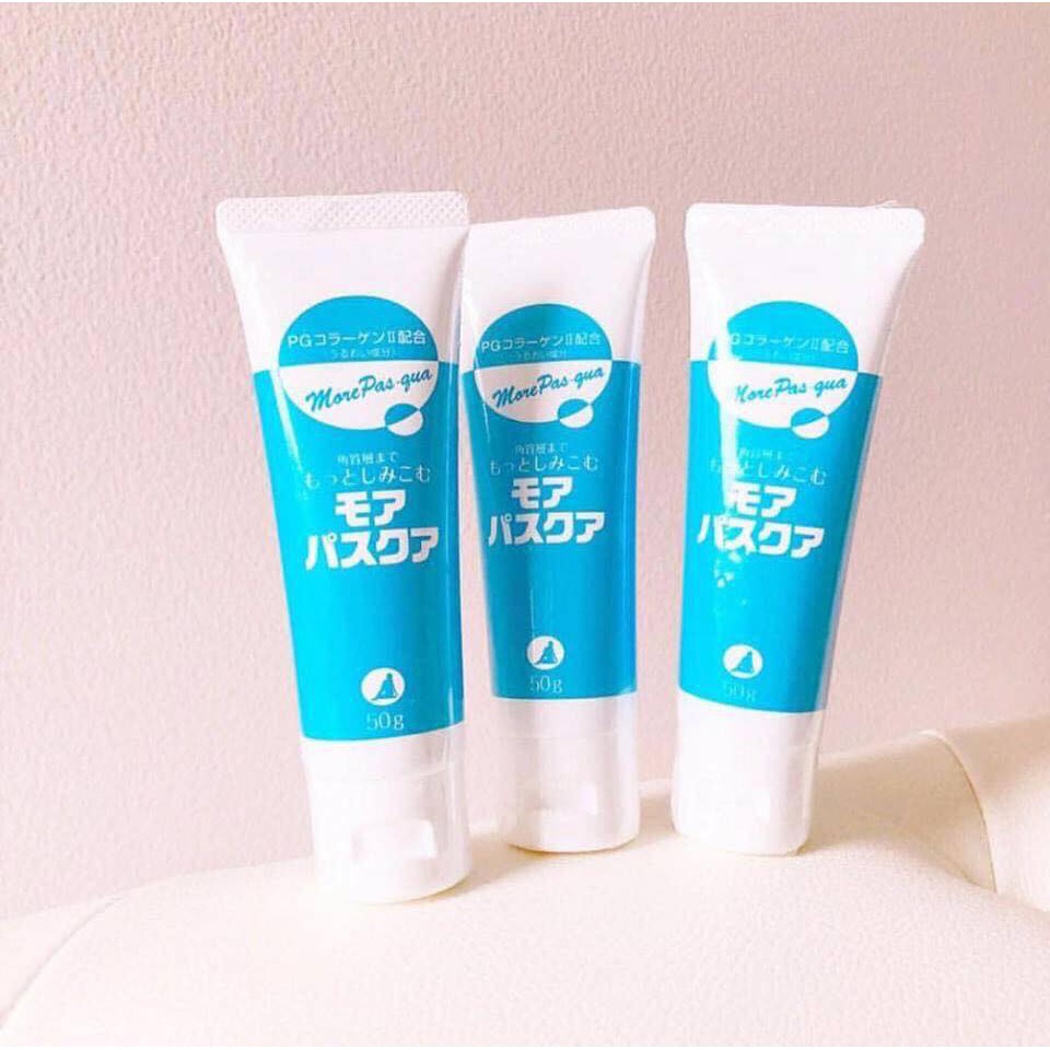 Gel Collagen Sụn Cá Hồi Hokkaido More Pas-qua Nhật Bản (Tuýp 50g)