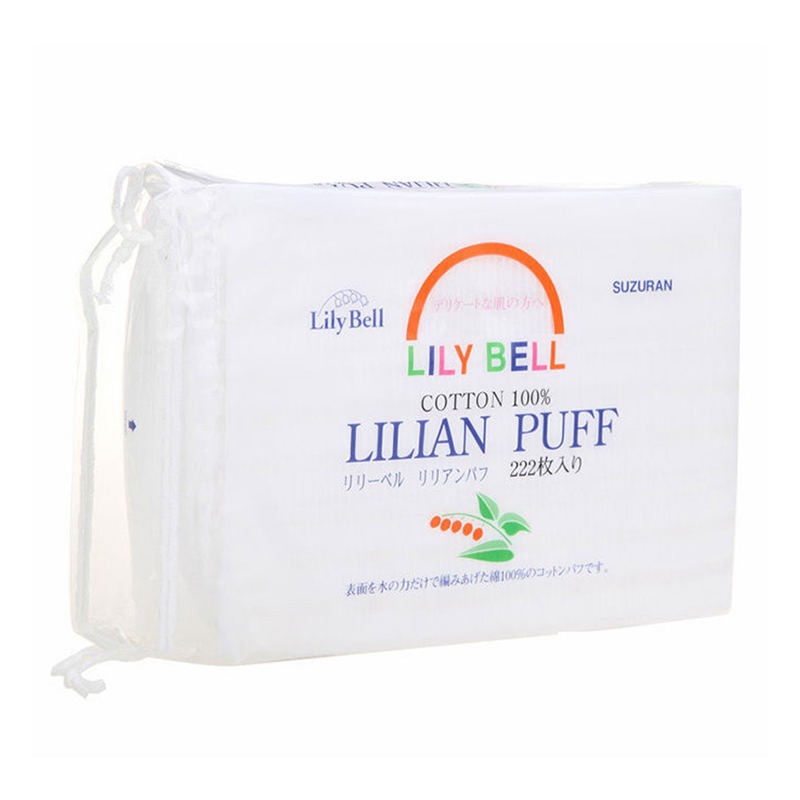 Bông tẩy trang Lily Bell 222 Miếng và 240 Miếng - Nhật Bản