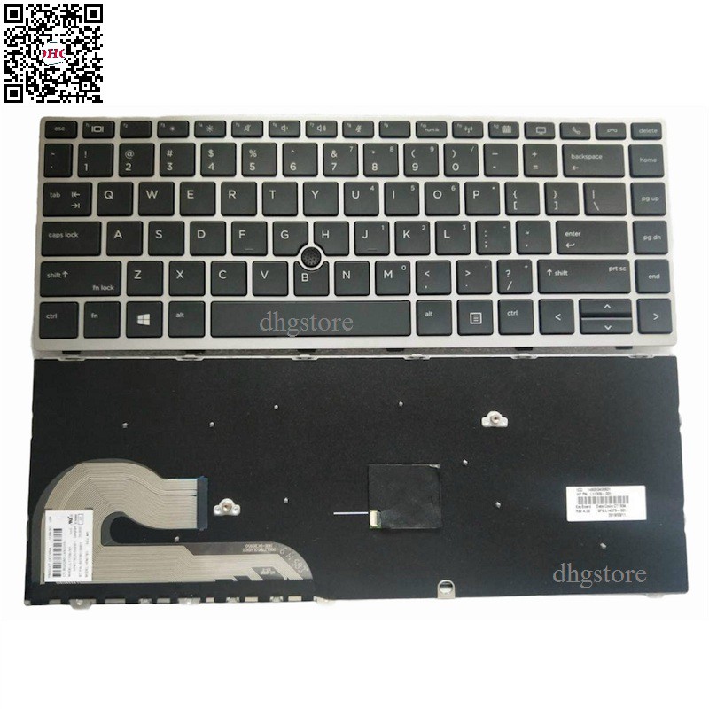 [Mã 1511ELSALE hoàn 7% đơn 300K] Bàn phím laptop HP Elitebook HP EliteBook 745 G5, 840 G5, 846 G5