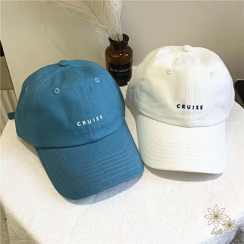 Mũ lưỡi trai | Nón kết thêu chữ phong cách Hàn Quốc Unisex Nam Nữ 2022